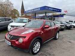 Red Used 2011 Nissan Juke Tekna SUV | £3,299 (A bit pricey)