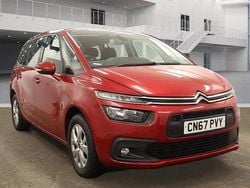 Red Used 2017 Citroën Grand C4 Picasso Touch MPV | £7,990 (Fair price)