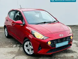 Red Used 2021 Hyundai i10 SE Hatchback | £8,750 (Fair price)