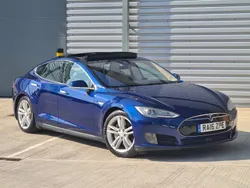 Blue Used 2016 Tesla Model S Sedan | £15,495 (Good price)