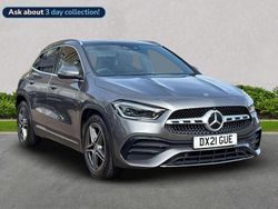 Grey Used 2021 Mercedes GLA180 AMG Line Premium Plus SUV | £28,899 (A bit pricey)