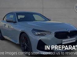Grey Used 2023 BMW 220 M Sport Coupe | £29,990 (Fair price)