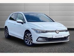 White Used 2022 VW Golf VIII Active Hatchback | £19,350 (Fair price)