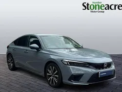 Grey Used 2024 Honda Civic Elegance Hatchback | £26,999 (Super price)