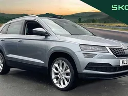 Grey Used 2021 Skoda Karoq SUV | £19,576 (Fair price)