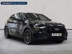 Black Used 2020 Audi Q8 Comfort SUV | £36,354 (Super price)