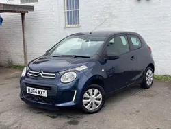 Blue Used 2014 Citroën C1 Touch Hatchback | £2,895 (Fair price)