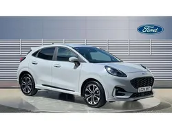 Grey Used 2024 Ford Puma ST-Line SUV | £18,750 (Fair price)