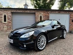 Black Used 2005 Mercedes SLK55 AMG AMG Cabriolet | £15,995