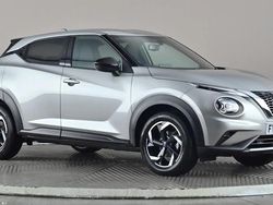 Silver Used 2024 Nissan Juke N-Connecta SUV | £14,998 (Fair price)