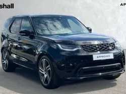 Black Used 2023 Land Rover Discovery 5 HSE Dynamic SUV | £50,859 (Good price)