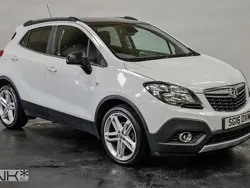 White Used 2016 Vauxhall Mokka Edition SUV | £5,995 (Fair price)
