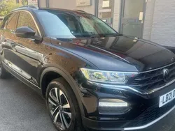 Black Used 2021 VW T-Roc United SUV | £20,495 (Fair price)