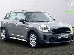 Grey Used 2021 Mini Cooper S Countryman Exclusive SUV | £21,999 (Fair price)
