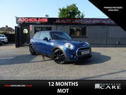 Blue Used 2014 Mini Cooper S Hatch Hatchback | £7,995 (Good price)