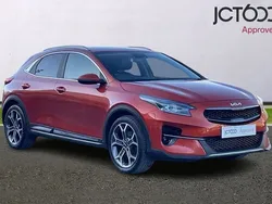 Orange Used 2021 Kia XCeed SUV | £13,730 (Fair price)