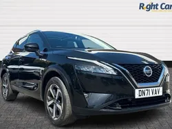 Used 2021 Nissan Qashqai N-Connecta SUV | £15,499 (Fair price)