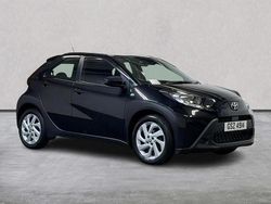 Black Used 2022 Toyota Aygo X PURE SUV | £10,990