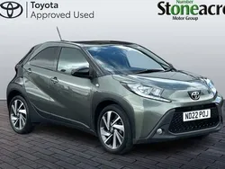 Green Used 2022 Toyota Aygo Hatchback | £13,200 (Fair price)