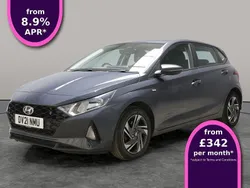 Grey Used 2021 Hyundai i20 SE Hatchback | £19,154