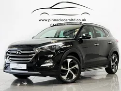 Black Used 2018 Hyundai Tucson Premium SE SUV | £10,490 (Fair price)