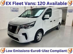 White Used 2022 Nissan Primastar Acenta MPV | £14,750 (Good price)