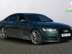 Green Used 2017 Audi A6 Black Edition Sedan | £15,499 (Super price)