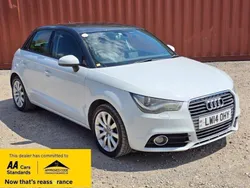 White Used 2025 Audi A1 Sportback Sport Hatchback | £9,380