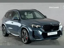 Grey New 2025 BMW X1 M Sport SUV | £38,000 (A bit pricey)