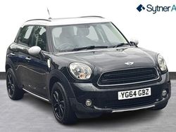 Black Used 2014 Mini Cooper D Countryman SUV | £5,799 (Fair price)