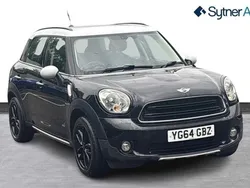Black Used 2014 Mini Cooper D Countryman SUV | £5,799 (Fair price)