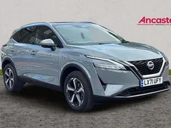 Grey Used 2021 Nissan Qashqai SUV | £21,375 (Fair price)