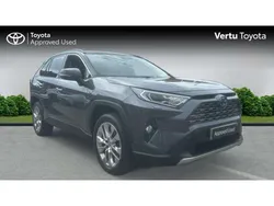 Grey Used 2021 Toyota RAV4 Hybrid SUV | £23,745 (Fair price)