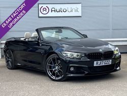 Black Used 2017 BMW 435 M Sport Cabriolet | £14,990 (Fair price)