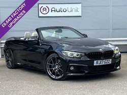 Black Used 2017 BMW 435 M Sport Cabriolet | £14,990 (Fair price)