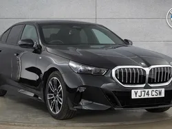 Black Used 2025 BMW 520 M Sport | £37,995 (Good price)