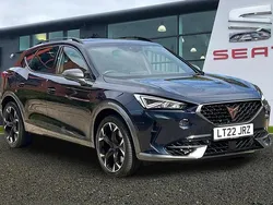 Blue Used 2022 Cupra Formentor VZ2 SUV | £27,751 (Fair price)