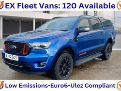 Blue Used 2023 Ford Ranger Wildtrack Pickup | £22,495 (Good price)