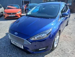 Blue Used 2016 Ford Focus Zetec Hatchback | £4,995 (Fair price)