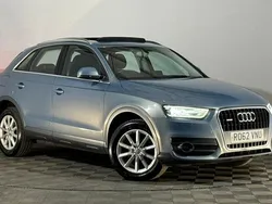 Blue Used 2012 Audi Q3 Comfort SUV | £5,795 (Expensive)