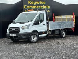 White Used 2020 Ford Transit S Cabriolet | £12,490 (Good price)