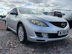 Silver Used 2008 Mazda 6 Hatchback | £2,100 (Expensive)