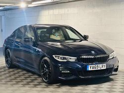 Blue Used 2019 BMW 320 M Sport Sedan | £19,989 (Fair price)