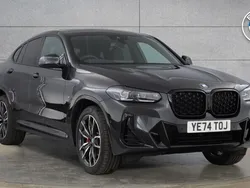 Grey Used 2024 BMW X4 M Sport SUV | £48,750 (Fair price)