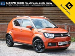 Orange Used 2020 Suzuki Ignis SZ-T Hatchback | £10,695 (Fair price)