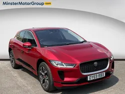 Red Used 2019 Jaguar I-Pace SUV | £16,690 (Good price)