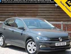 Grey Used 2019 VW Polo SE Hatchback | £11,695 (Fair price)