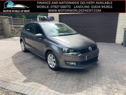 Grey Used 2013 VW Polo Match Hatchback | £5,495 (Fair price)