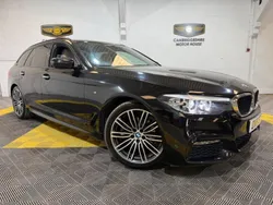 Black Used 2018 BMW 520 M Sport Estate | £17,750 (Good price)