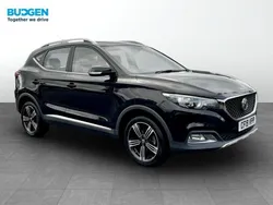 Black Used 2019 MG ZS Exclusive Sedan | £10,991 (Fair price)